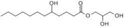 5-羥基十二酸甘油酯