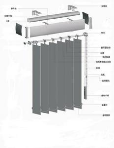 垂直柔紗簾