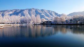 西山晴雪[燕京八景之一西山雪景]