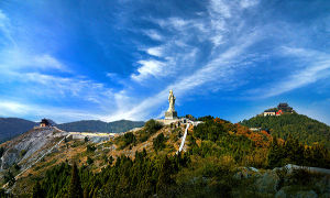 安陸白兆山李白文化旅遊區