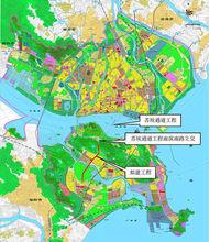 圖1 虎頭山隧道總規位置圖