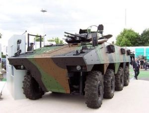 法國潘哈德M3 VLA輪式裝甲工程車
