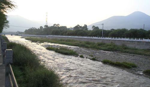 湟水 湟源縣城一段