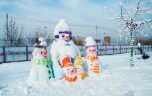 雪花山滑雪場嬉雪樂園