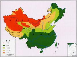 中國水旱災害