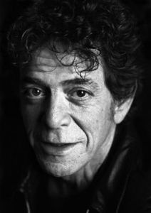 地下絲絨樂隊的主唱兼吉他手Lou Reed