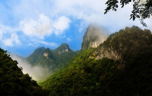 鎮坪小景