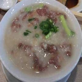 生滾牛肉粥