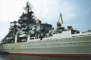 （圖）俄羅斯彼得大帝號巡洋艦