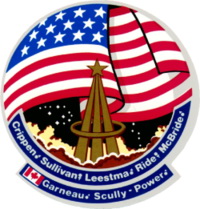 STS-41-G 任務徽章