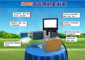 CO2 雷射噴碼機樣機