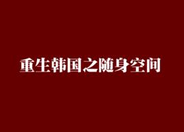 重生韓國之隨身空間