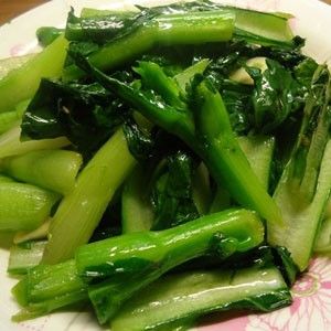 炒油菜薹