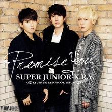 《Promise You》CD ONLY E.L.F特別版