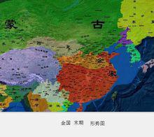 托雷1232年率軍擊敗金軍，擴大地盤