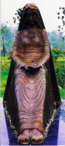 人類之母——女媧　長200cm　2010年