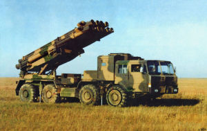 A100式型火箭炮