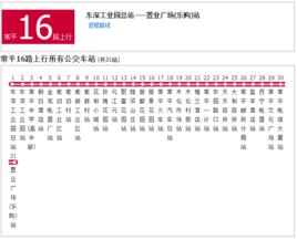 東莞公交常平16路