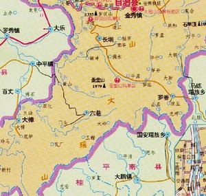 樂途首頁 > 目的地指南 > 廣西旅遊 > 來賓旅遊 > 金秀縣旅遊 > 聖堂山風景區旅遊 > 導遊圖