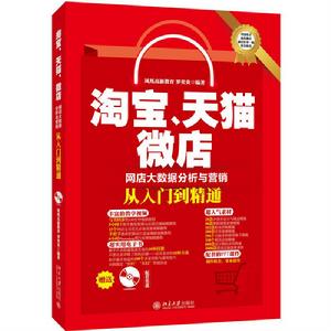 淘寶、天貓、微店網店大數據分析與行銷從入門到精通