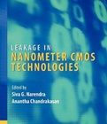 Leakage in Nanometer CMOS Technologies