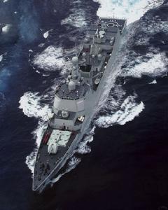 （圖）中國171海口號飛彈驅逐艦