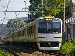 JR東日本E217系電力動車組