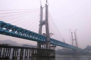 白沙大橋[浙江建德新安江上白沙大橋]