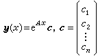 線性常微分方程