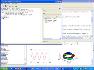 Windows 下的 FreeMat