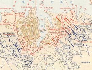塞瓦斯托波爾戰役地圖