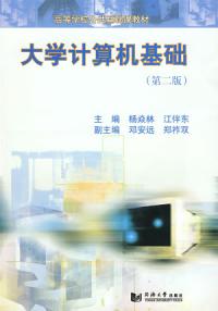 大學計算機基礎第二版[楊焱林、江伴東編著圖書]