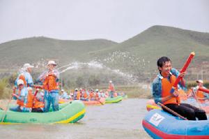 蓋州石門漂流