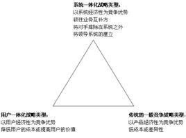 競爭戰略三角模型