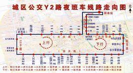 泰興公交Y2路