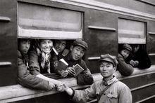 北京 送別新疆紅衛兵(1966)
