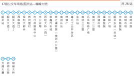 韶關公交17路