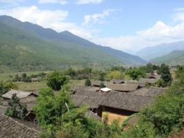 玉龍村[雲南省玉龍納西族自治縣白沙鎮下轄村]