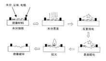 漏電起痕模型