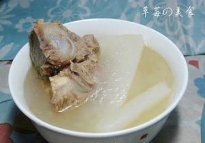 蘿蔔豬骨湯