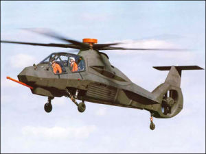 美國RAH-66科曼奇武裝直升機