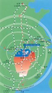 江西九江出口加工區區域位置圖