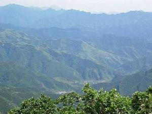 北京百花山自然風景區景觀