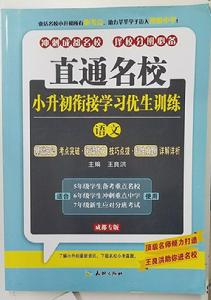 直通名校小升初書籍封面