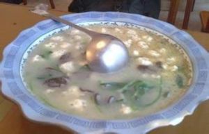 目魚肉泥湯