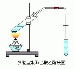 實驗室製取乙酸乙酯裝置