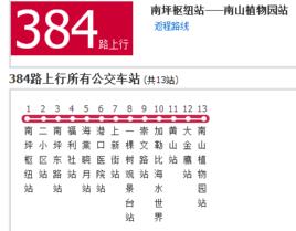 重慶公交384路