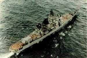 俄羅斯克列斯塔II級飛彈巡洋艦