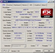 推土機FX8.429G主頻破世界紀錄