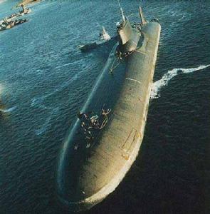 颱風級戰略核潛艇